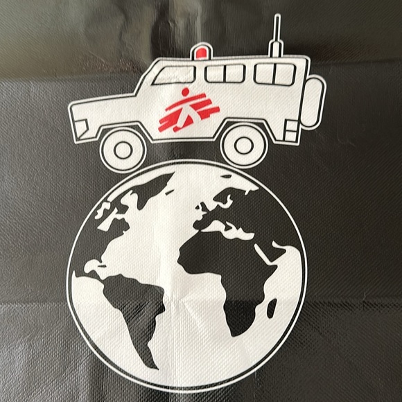Doctors Without Borders Reusable Tote Bag - Picture 4 of 6